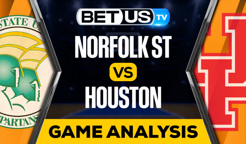 Norfolk State vs Houston: Preview & Predictions 11/29/2022