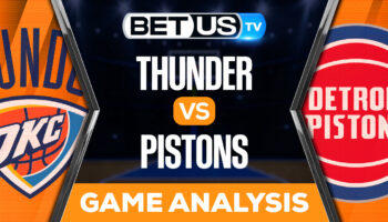 Oklahoma City Thunder vs Detroit Pistons: Preview & Analysis 11/07/2022