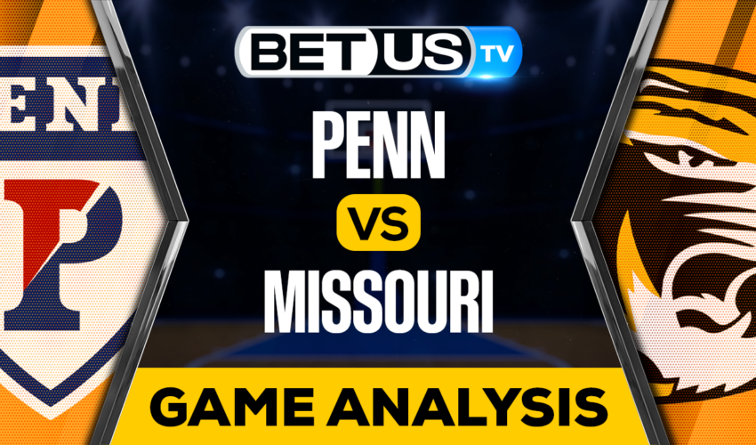 Penn Quakers vs Missouri Tigers: Preview & Analysis 11/11/2022