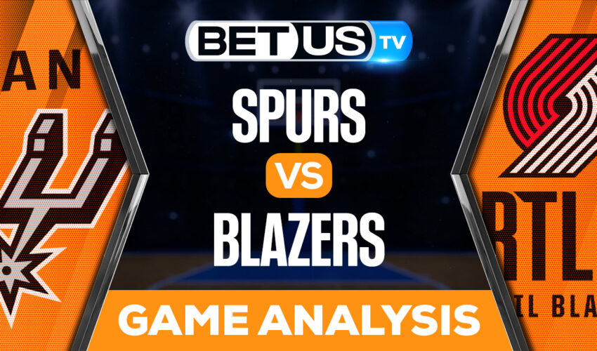 San Antonio Spurs vs Portland Trail Blazers: Preview & Analysis 11/15/2022