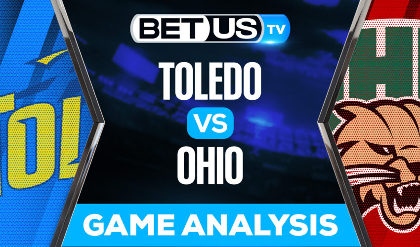 Toledo Rockets vs Ohio Bobcats: Picks & Predictions 12/03/2022