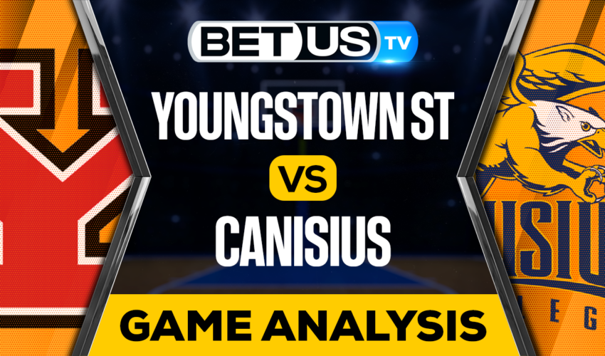 Youngstown State Penguins vs Canisius Golden Griffins: Predictions & Picks 11/07/2022