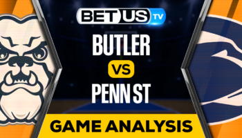 Butler Bulldogs vs Penn State Nittany Lions: Predictions & Analysis 11/14/2022