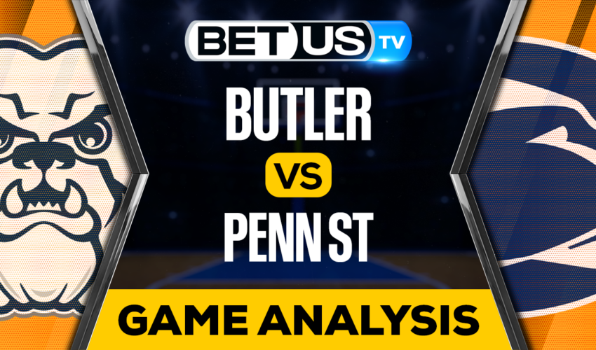 Butler Bulldogs vs Penn State Nittany Lions: Predictions & Analysis 11/14/2022