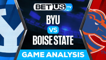 BYU Cougars vs Boise St Broncos: Picks & Predictions 11/05/2022