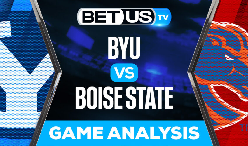 BYU Cougars vs Boise St Broncos: Picks & Predictions 11/05/2022