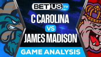 Coastal Carolina vs James Madison: Preview & Picks 11/26/2022