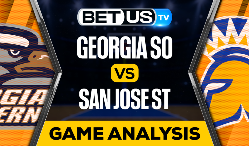 Georgia Southern Eagles vs San Jose State Spartans: Picks & Predictions 11/08/2022