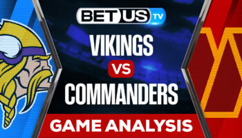 Minnesota Vikings vs Washington Commanders: Picks & Predictions 11/06/2022