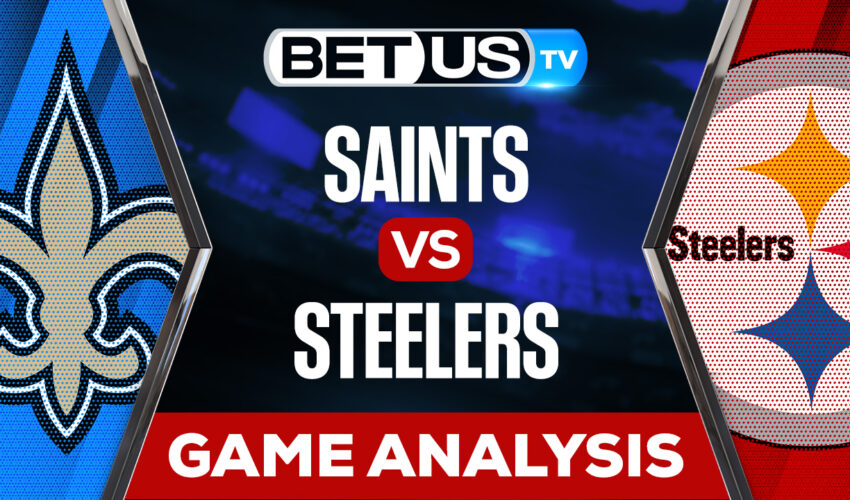 New Orleans Saints vs Pittsburgh Steelers: Picks & Preview 11/13/2022
