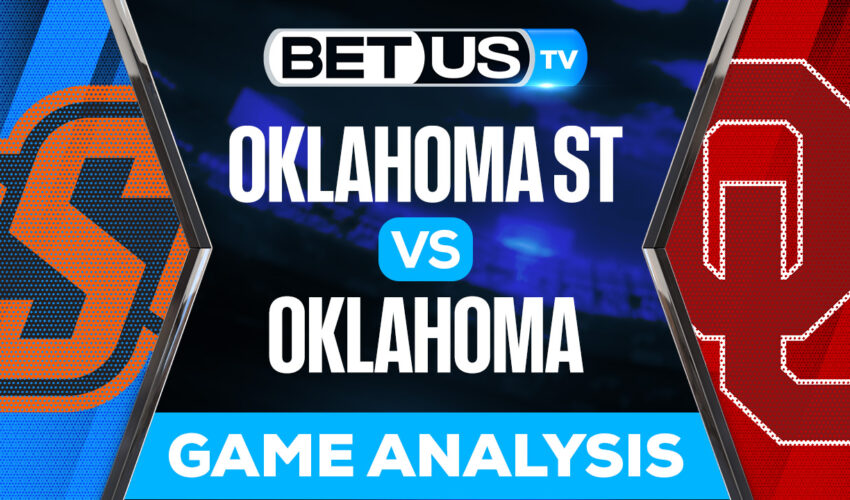Oklahoma State Cowboys vs Oklahoma Sooners: Preview & Picks 11/19/2022