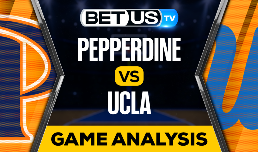 Pepperdine Waves vs UCLA Bruins: Picks & Analysis 11/23/2022