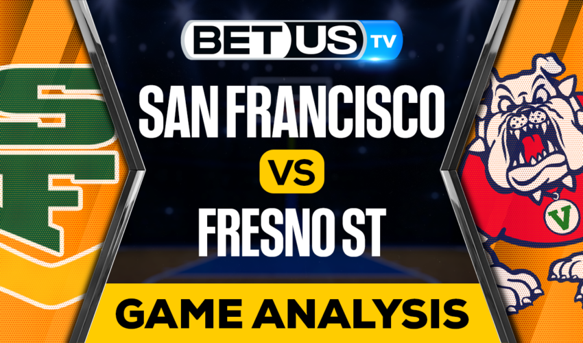San Francisco vs Fresno State: Preview & Picks 11/16/2022