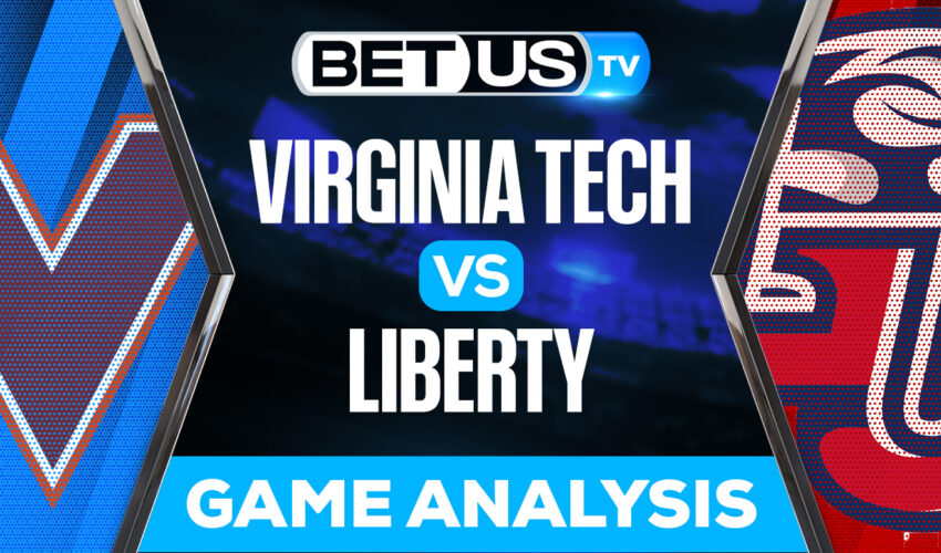 Virginia Tech Hokies vs Liberty Flames: Picks & Predictions 11/19/2022