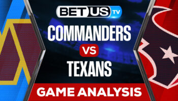 Washington Commanders vs Houston Texans: Preview & Picks 11/20/2022
