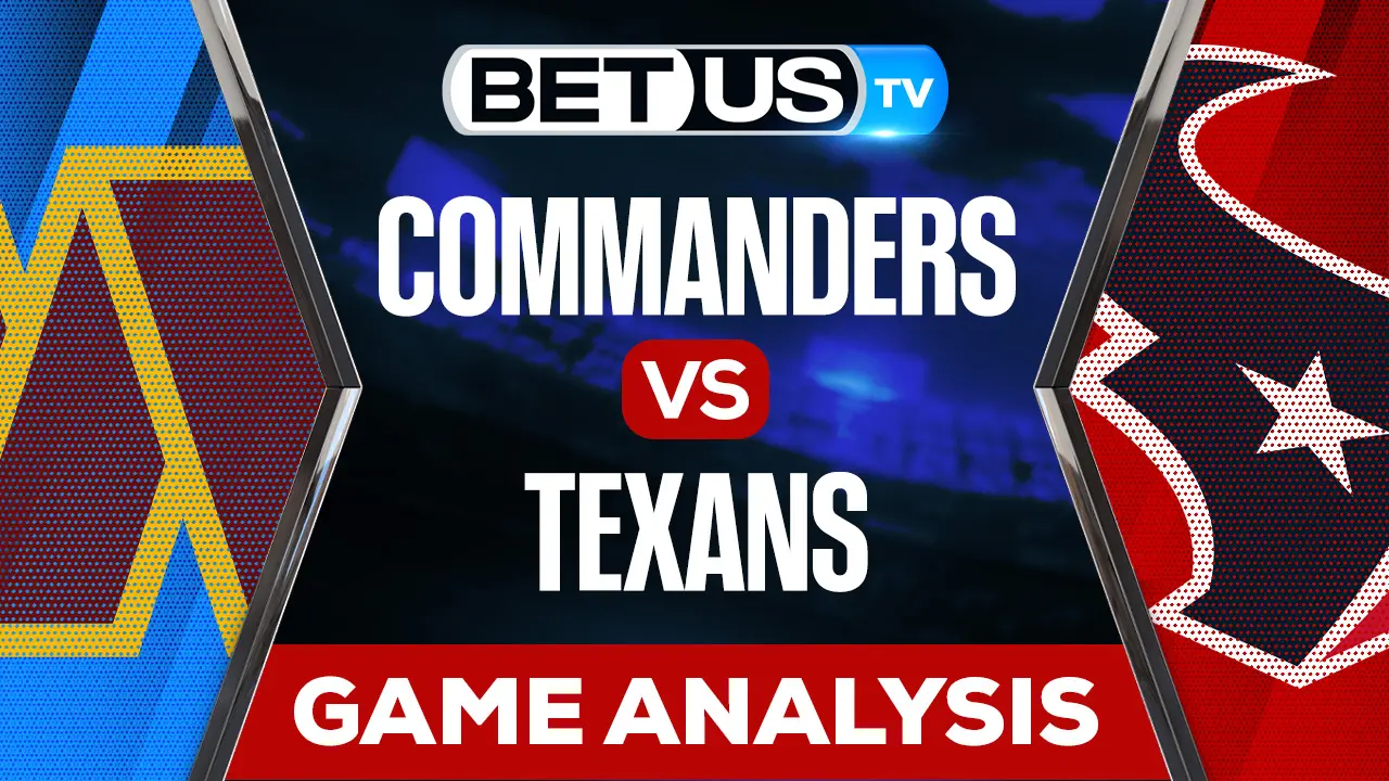 Commanders vs Texans Preview & Picks 11/20/2022