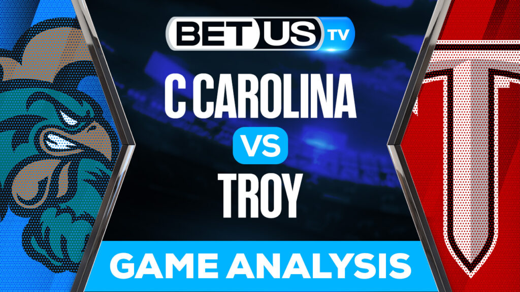 Coastal Carolina vs Troy: Predictions & Picks 12/03/2022