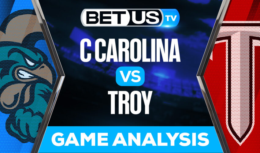 Coastal Carolina vs Troy: Predictions & Picks 12/03/2022