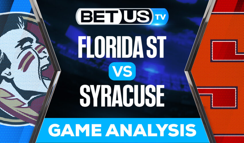 Florida State Seminoles vs Syracuse Orange: Preview & Picks 11/12/2022