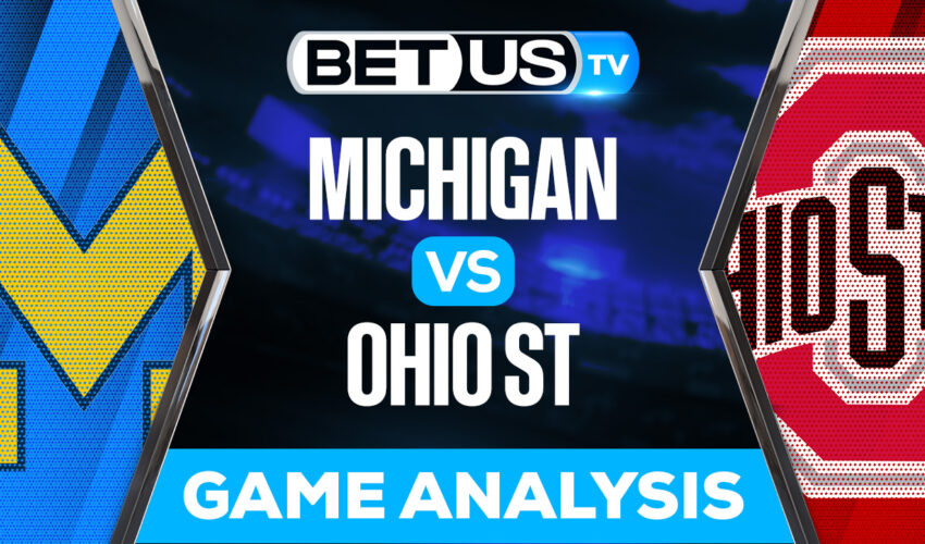 Michigan vs Ohio State: Predictions & Picks 11/26/2022