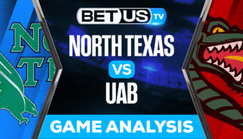 North Texas Mean Green vs UAB Blazers: Picks & Preview 11/12/2022