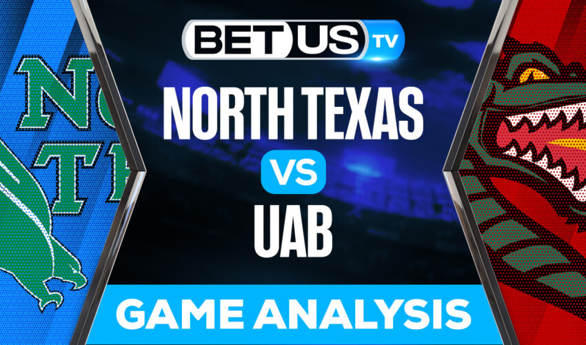 North Texas Mean Green vs UAB Blazers: Picks & Preview 11/12/2022