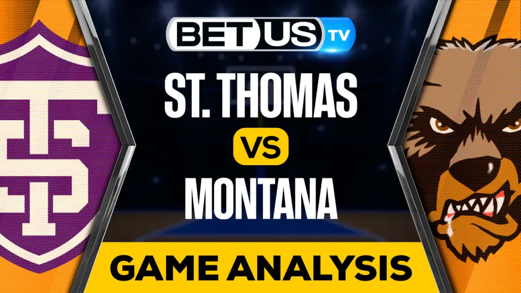 University of St. Thomas vs Montana Grizzlies: Predictions & Analysis 11/17/2022