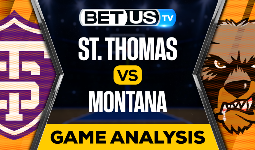 University of St. Thomas vs Montana Grizzlies: Predictions & Analysis 11/17/2022