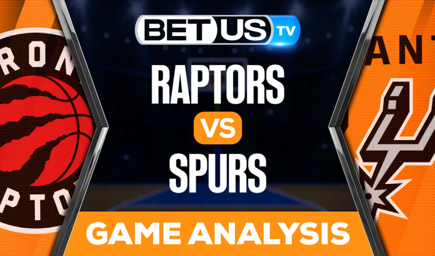 Toronto Raptors vs San Antonio Spurs: Picks & Predictions 11/02/2022