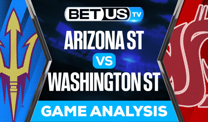 Arizona St Sun Devils vs Washington St Cougars: Preview & Predictions 11/12/2022