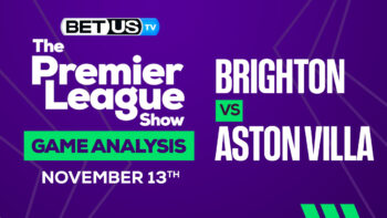 Brighton & Hove Albion FC vs Aston Villa FC: Preview & Analysis 11/13/2022