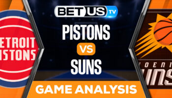 Detroit Pistons vs Phoenix Suns: Preview & Picks 11/25/2022