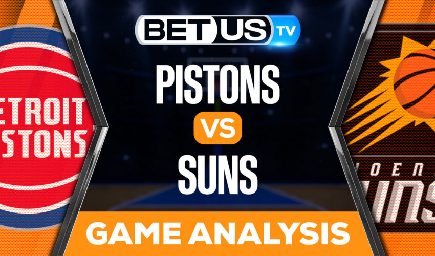 Detroit Pistons vs Phoenix Suns: Preview & Picks 11/25/2022