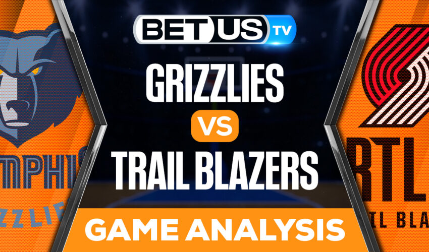 Memphis Grizzlies vs Portland Trail Blazers: Preview & Analysis 11/02/2022
