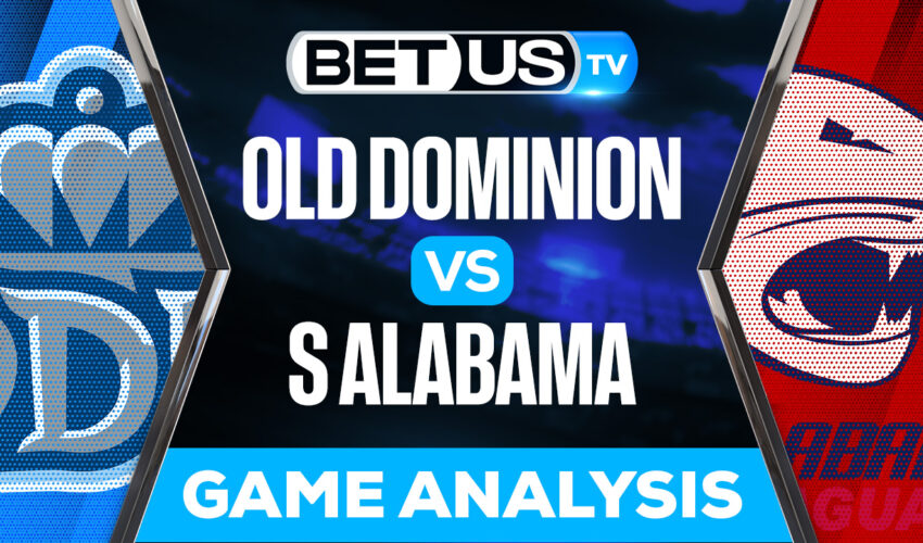 Old Dominion Monarchs vs South Alabama Jaguars: Picks & Predictions 11/26/2022