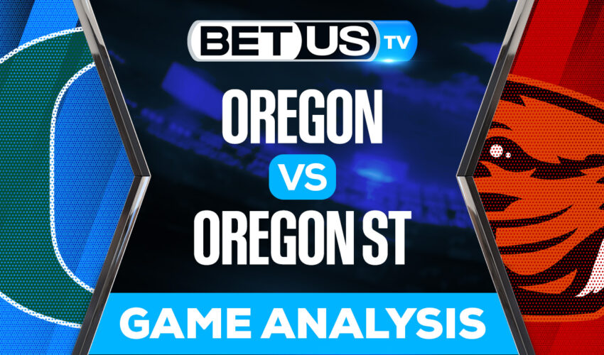 Oregon Ducks vs Oregon State Beavers: Picks & Preview 11/26/2022