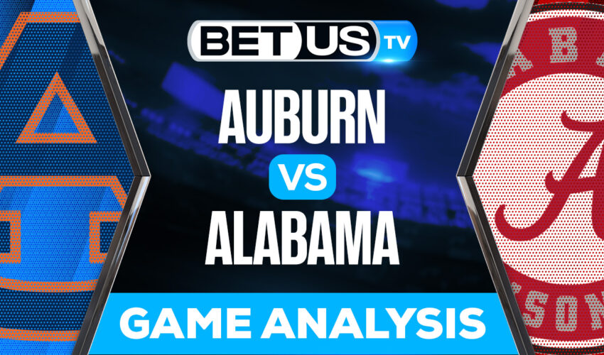 Auburn Tigers vs Alabama Crimson Tide: Preview & Analysis 11/26/2022