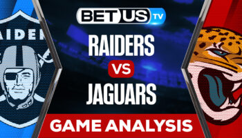 Las Vegas Raiders vs Jacksonville Jaguars: Predictions & Picks 11/06/2022