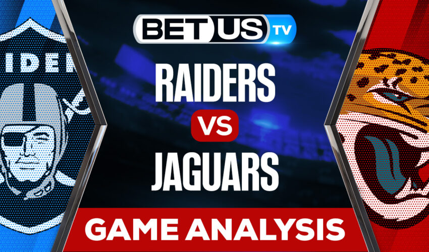 Las Vegas Raiders vs Jacksonville Jaguars: Predictions & Picks 11/06/2022