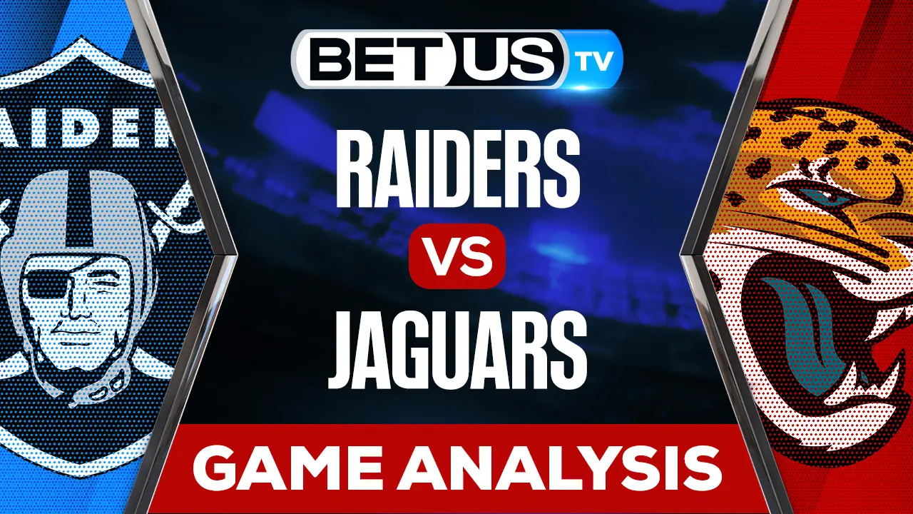 Raiders vs Jaguars Predictions & Picks 11/06/2022