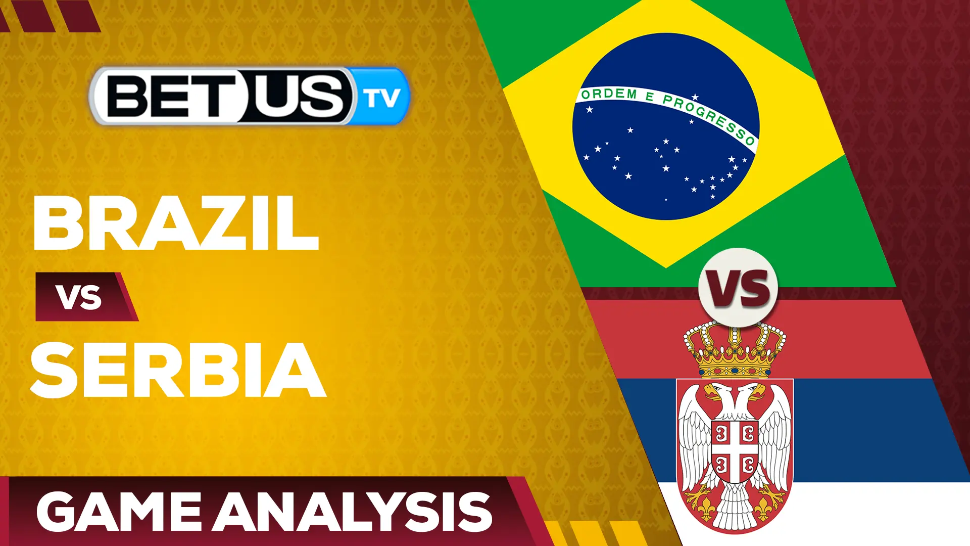 Brazil vs Serbia