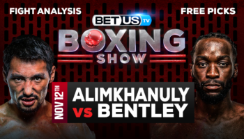 Janibek Alimkhanuly vs Denzel Bentley: Picks & Predictions 11/12/2022