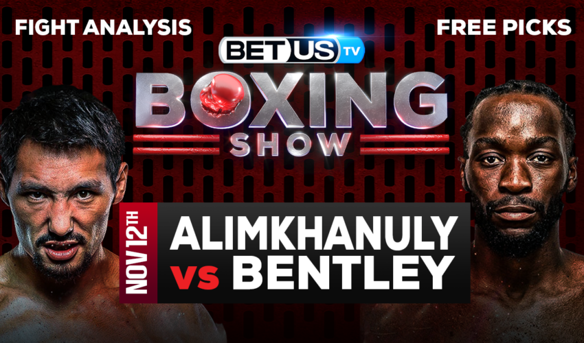 Janibek Alimkhanuly vs Denzel Bentley: Picks & Predictions 11/12/2022