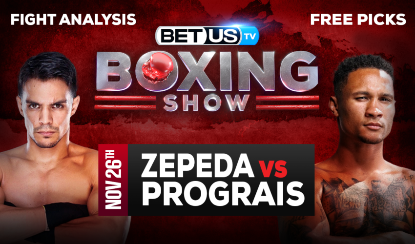 Jose Zepeda vs Regis Prograis: Picks & Preview 11/26/2022