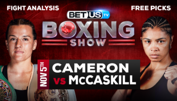 Chantelle Cameron vs Jessica McCaskill, Women’s Jr: Picks & Preview 11/05/2022