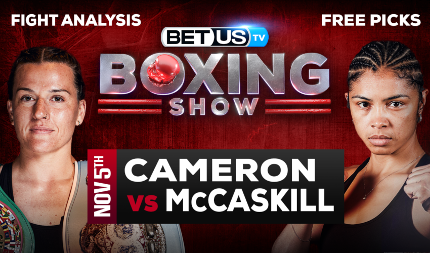 Chantelle Cameron vs Jessica McCaskill, Women’s Jr: Picks & Preview 11/05/2022