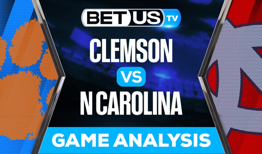 Clemson vs North Carolina: Preview & Analysis 11/03/2022
