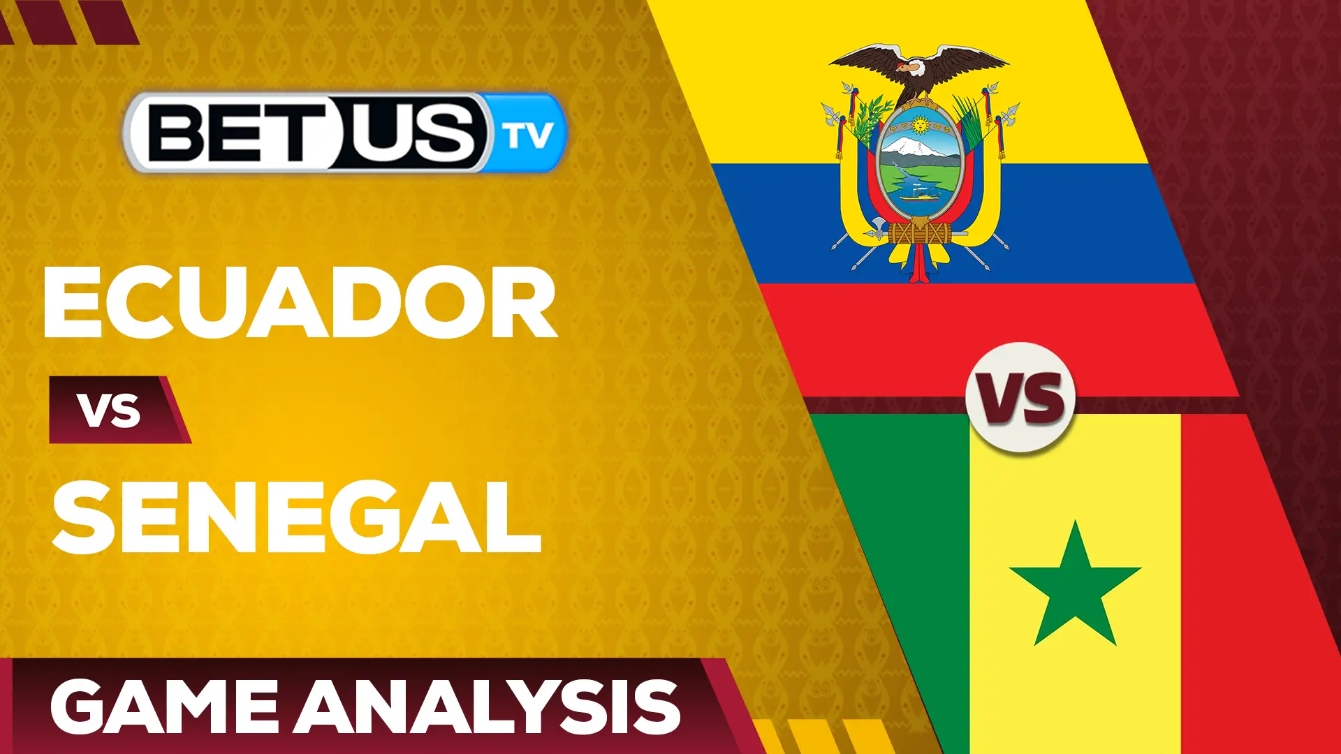 Ecuador vs Senegal Picks and Predcitions 11/29/2022