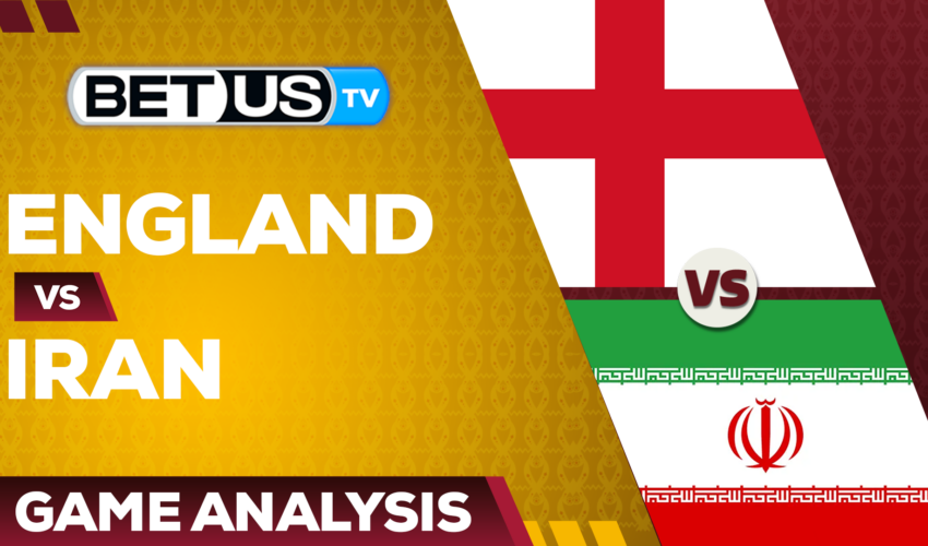 England vs Iran: Picks & Analysis 11/21/2022
