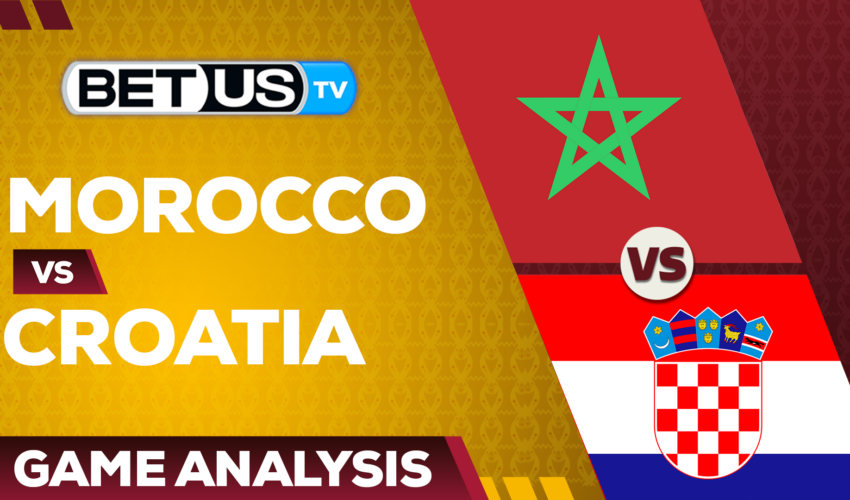 Morocco vs Croatia: Picks & Predictions 11/23/2022
